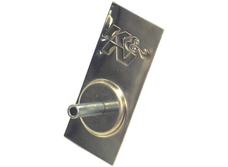 K&N Engineering K&N Air Filter Vent Kit - Marine - Aluminum 1/4in Flange 85-1325