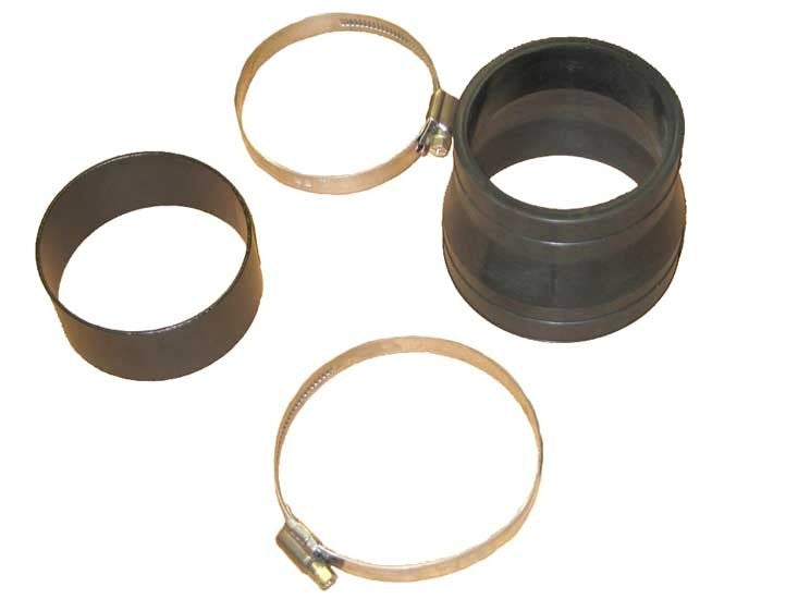 K&N Engineering K&N Performance Hose Kit 70mm to 80mm X 76mm L Black Rubber 85-6001