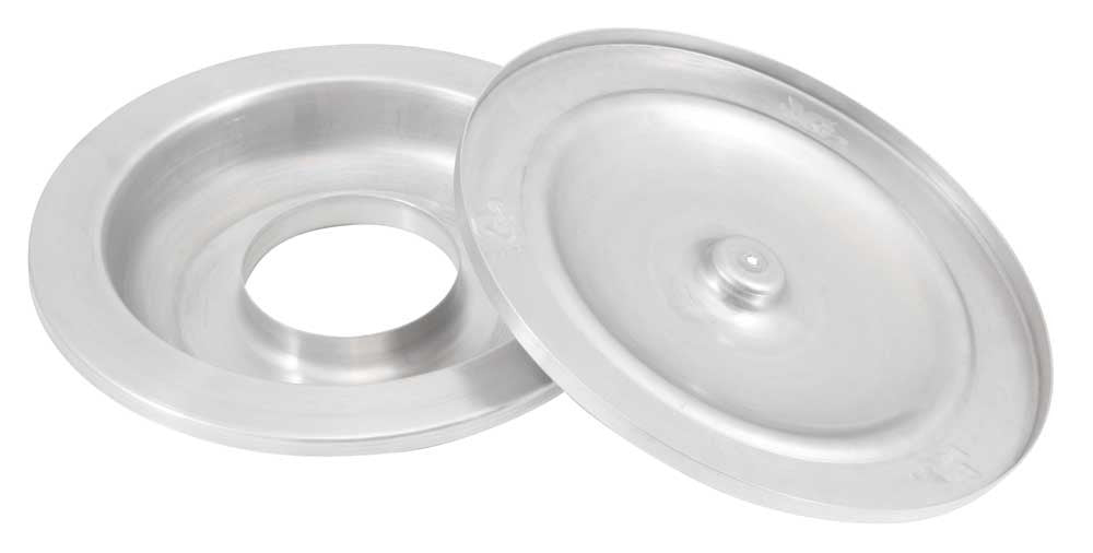 K&N Engineering K&N 14in Spun Aluminum Top & Bottom Plate 85-6851