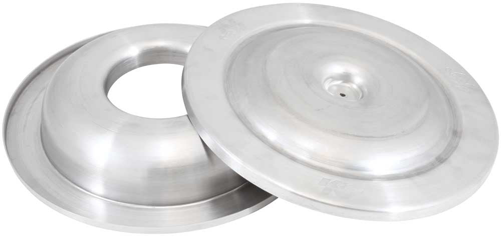 K&N Engineering K&N 14in Spun Aluminum Top & Bottom Plate 85-6851