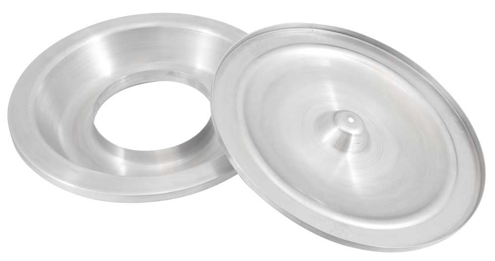 K&N Engineering K&N 16in Spun Aluminum Top & Bottom Plate 85-6852