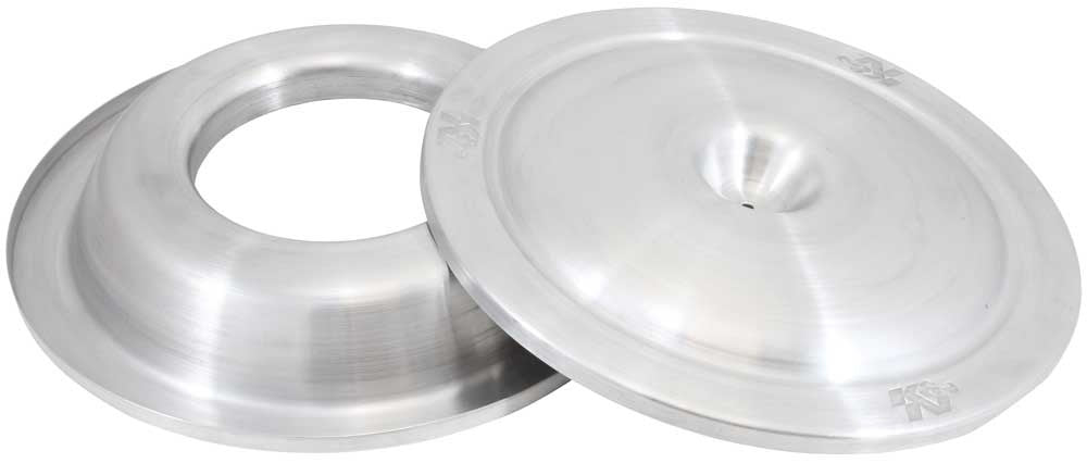 K&N Engineering K&N 16in Spun Aluminum Top & Bottom Plate 85-6852