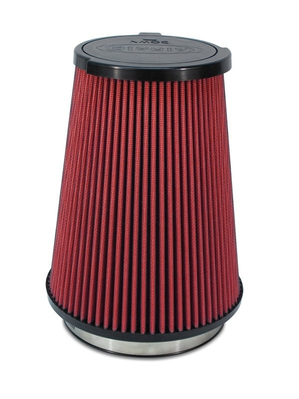 Airaid 10-14 Ford Mustang Shelby 5.4L Supercharged Direct Replacement Filter - Dry / Red Media 861-399