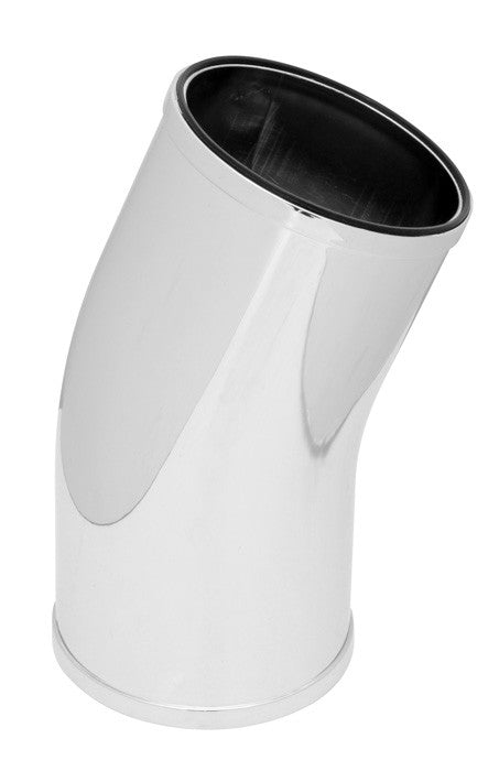 Spectre Universal Intake Elbow Tube (ABS) 3in. OD / 22 Degree - Chrome 87281