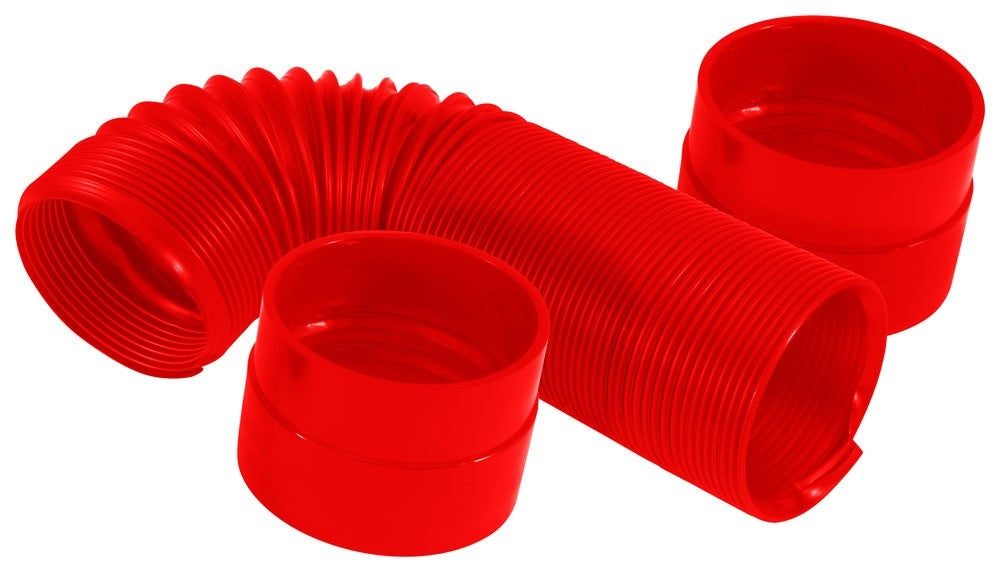 Spectre Air Duct Hose Kit 3in. - Red 8742