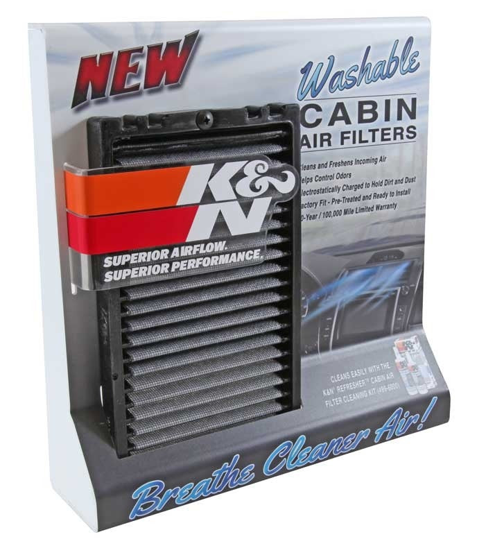 K&N Engineering K&N Replacement Cabin Air Filter 87-5036