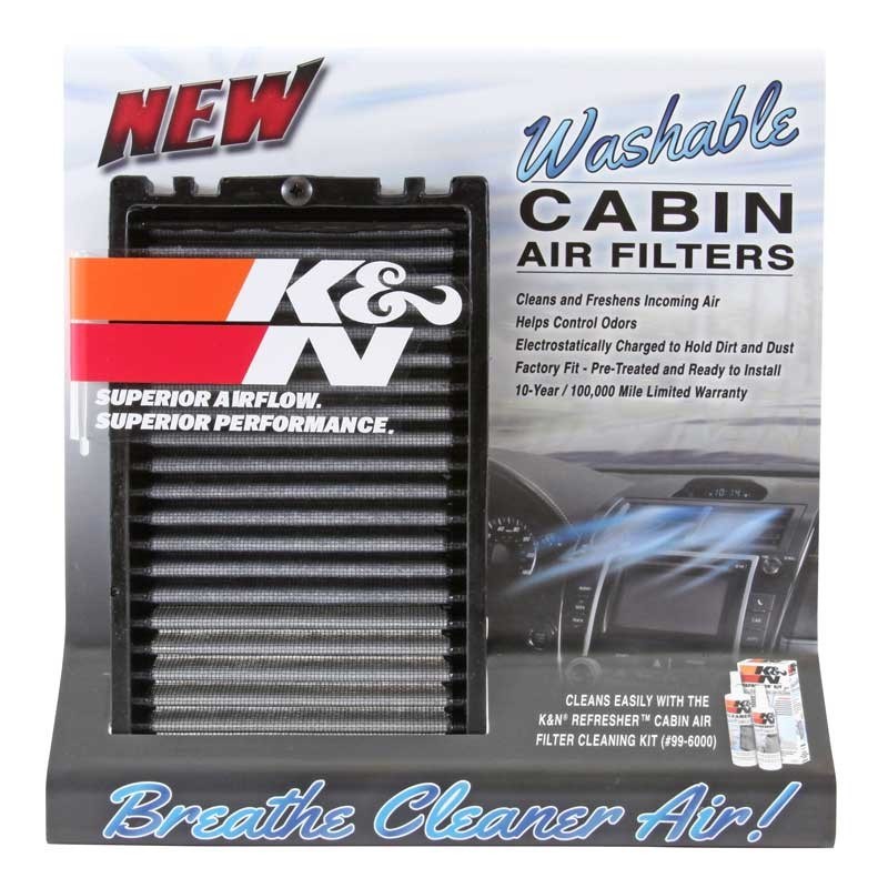 K&N Engineering K&N Replacement Cabin Air Filter 87-5036