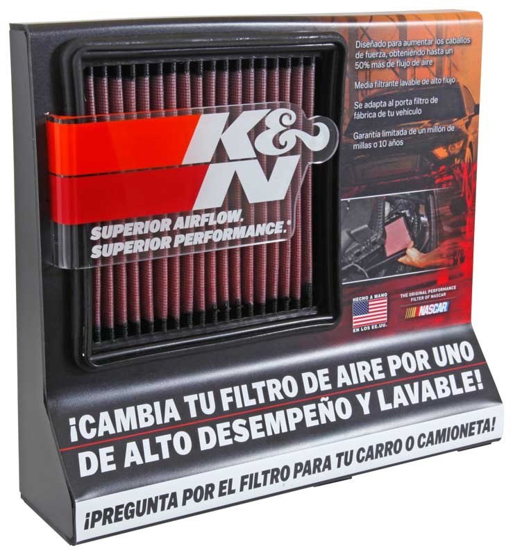 K&N Engineering K&N 11-1/2W x 10H x 3-1/8D Small Air Filter 87-5038S