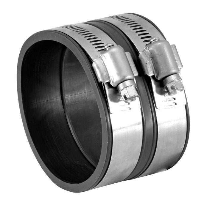 Spectre Coupler 3in. w/Clamps - Black 87721