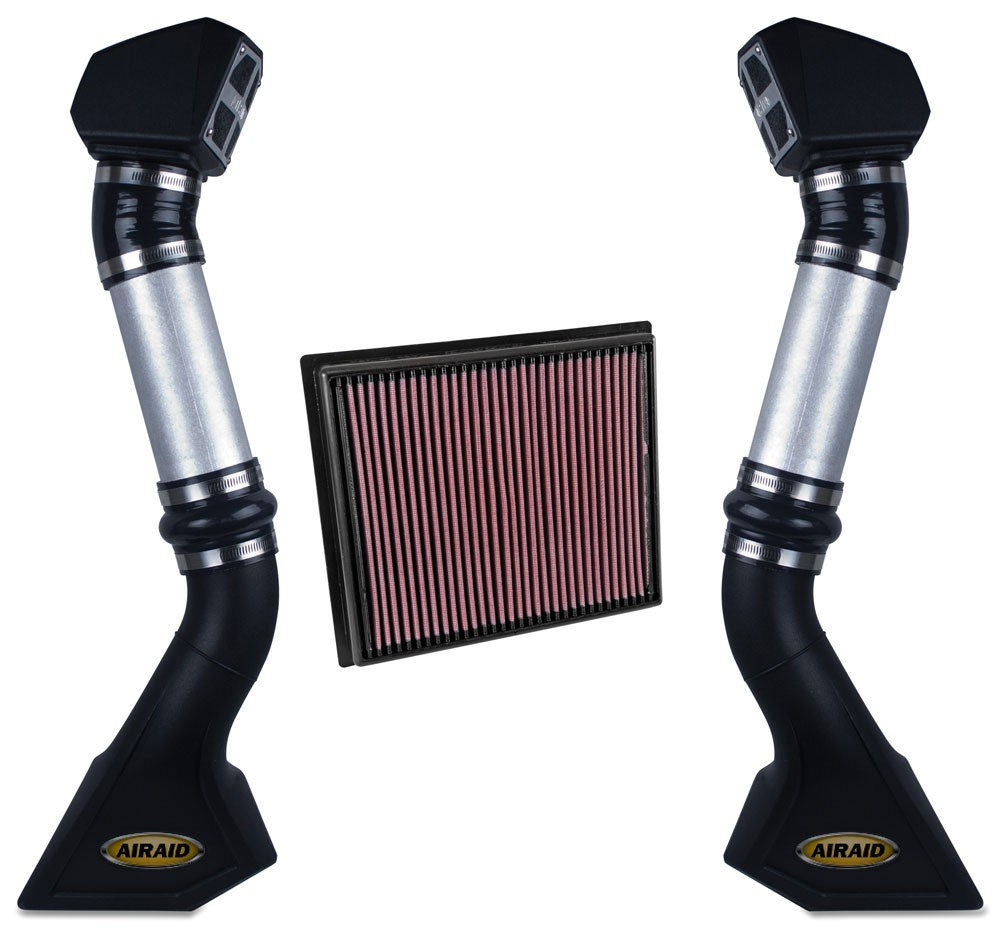 Airaid Powersport 11-14 Polaris RZR 900cc Air Intake Kit (w/ Snorkels) 883-300