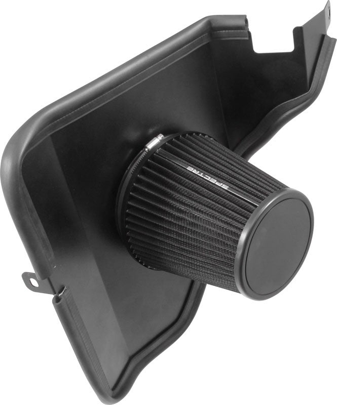 Spectre 67-69 Camaro Plenum Air Intake Kit - Tex. Black w/Black Filter 900240K