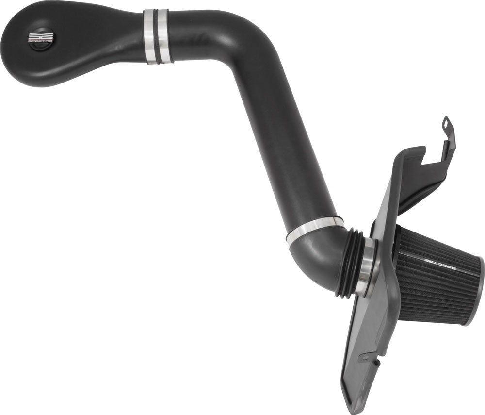Spectre 67-69 Camaro Plenum Air Intake Kit - Tex. Black w/Black Filter 900240K