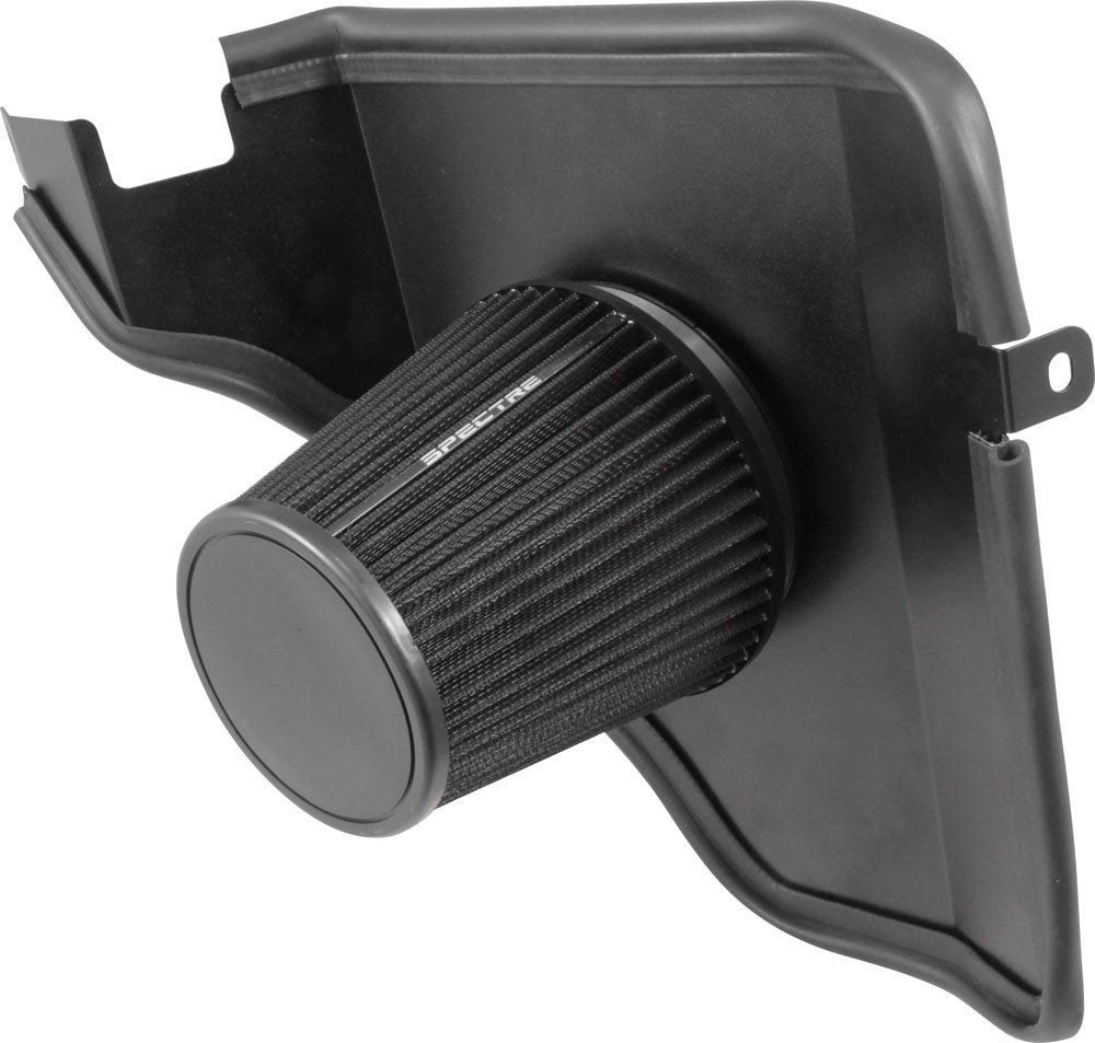 Spectre 67-69 Camaro Dual Intake Kit - Tex. Black w/Black Filter 900270K