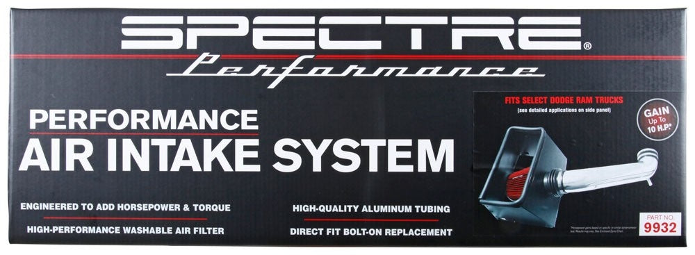 Spectre Air Intake Kit GM Silverado/Sierra V8-5.3L F/I 14-19 90060K