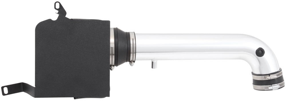 Spectre 12-16 Jeep Wrangler V6-3.6L F/I Air Intake Kit - Polished w/Red Filter 9007