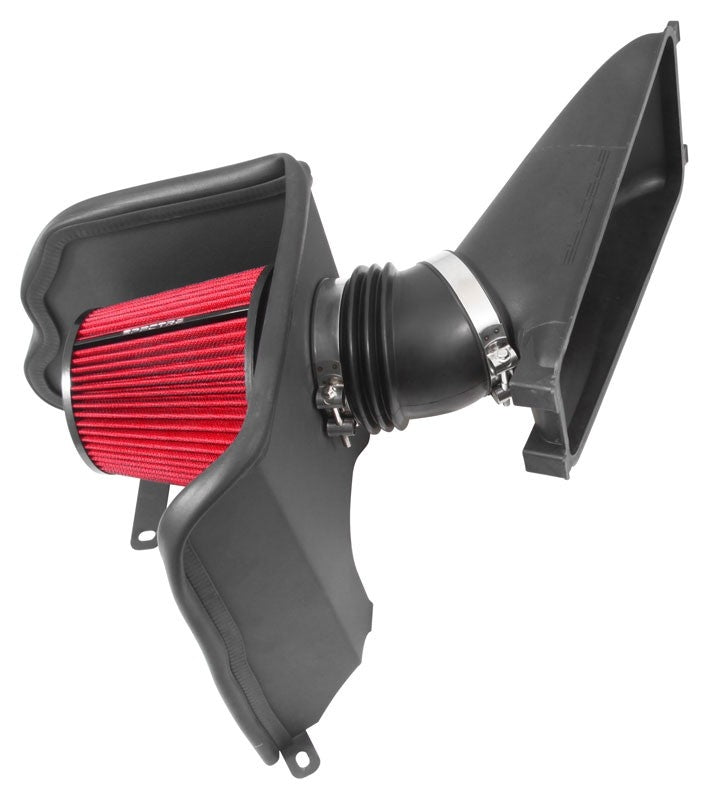 Spectre 12-14 Toyota Tacoma V6-4.0L F/I Air Intake Kit - Red Filter 9013