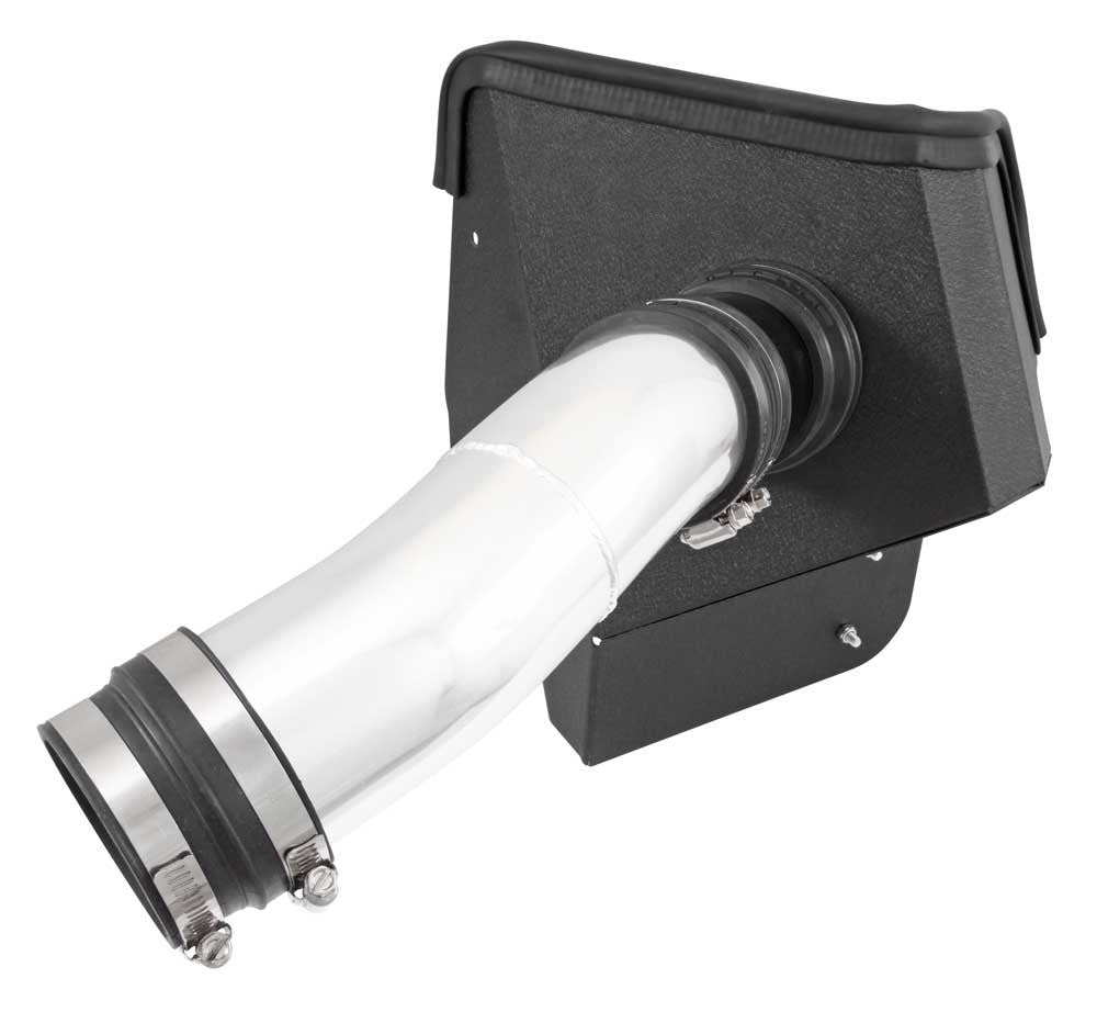 Spectre 14-15 Jeep Grand Cherokee V6-3.0L DSL Air Intake Kit - Polished w/Red Filter 9024