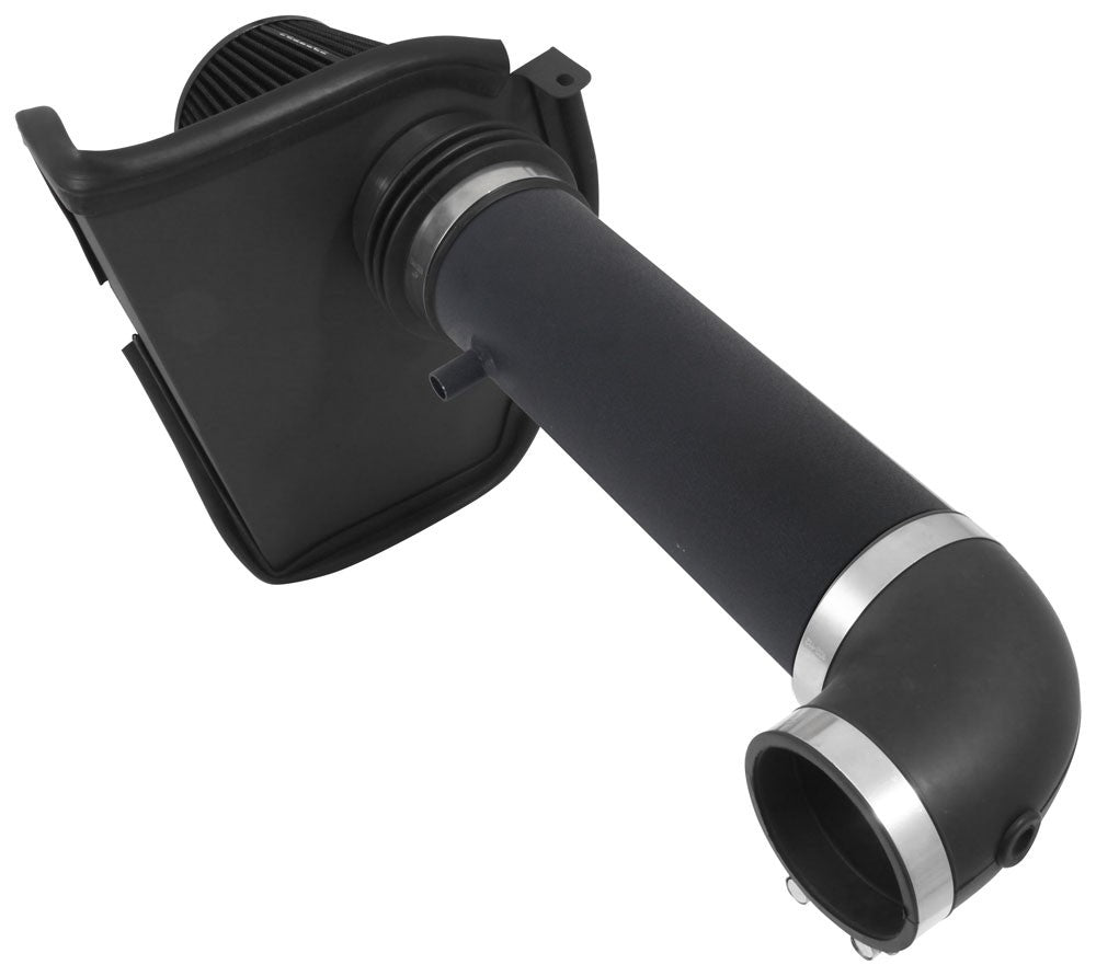 Spectre 11-19 Dodge Challenger/Charger 5.7L V8 Air Intake Kit - Black w/Black Filter 90360K