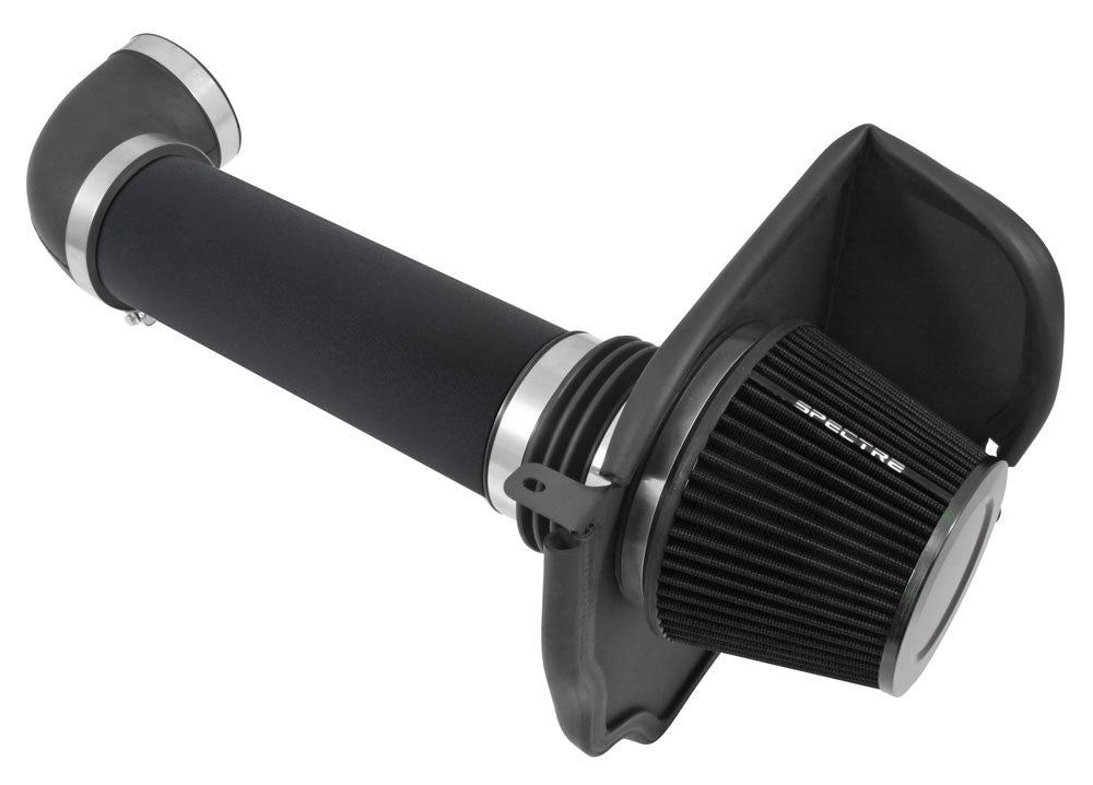 Spectre 11-19 Dodge Challenger/Charger 5.7L V8 Air Intake Kit - Black w/Black Filter 90360K