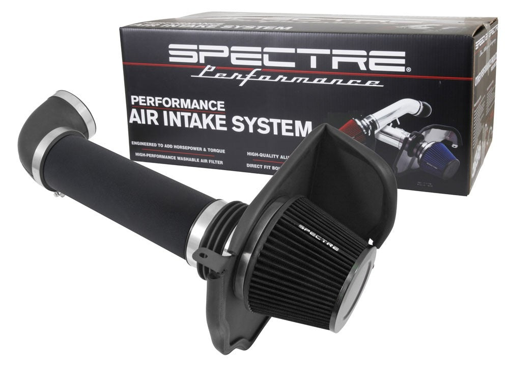 Spectre 11-19 Dodge Challenger/Charger 5.7L V8 Air Intake Kit - Black w/Black Filter 90360K