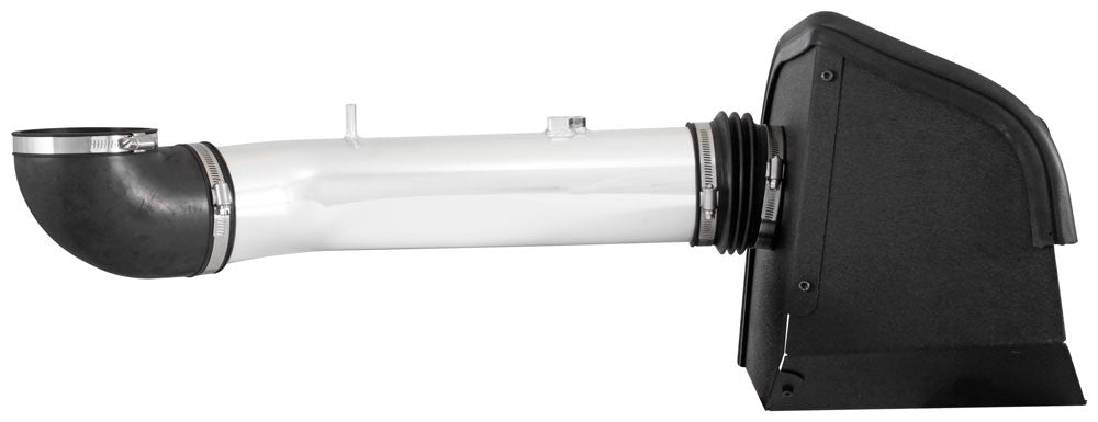 Spectre 14-15 GM 2500HD/3500HD 6.0L Air Intake Kit - Polished w/Red Filter 9040
