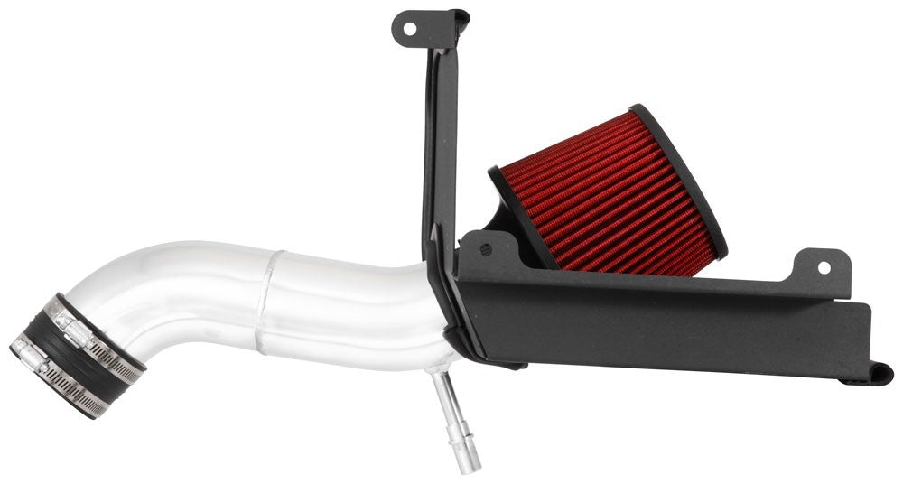 Spectre 15-16 Chrysler 200 3.6L Air Intake Kit - Polished w/Red Filter 9049
