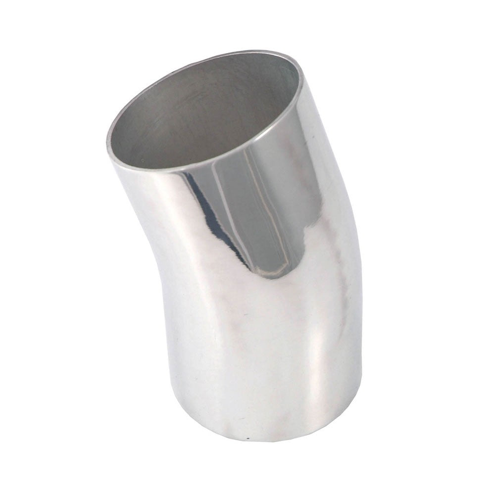 Spectre Universal Tube Elbow 2-1/2in. OD / 22 Degree - Aluminum 9229