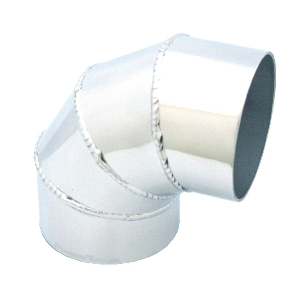 Spectre Universal Tube Elbow 3in. OD / 90 Degree - Aluminum 9498