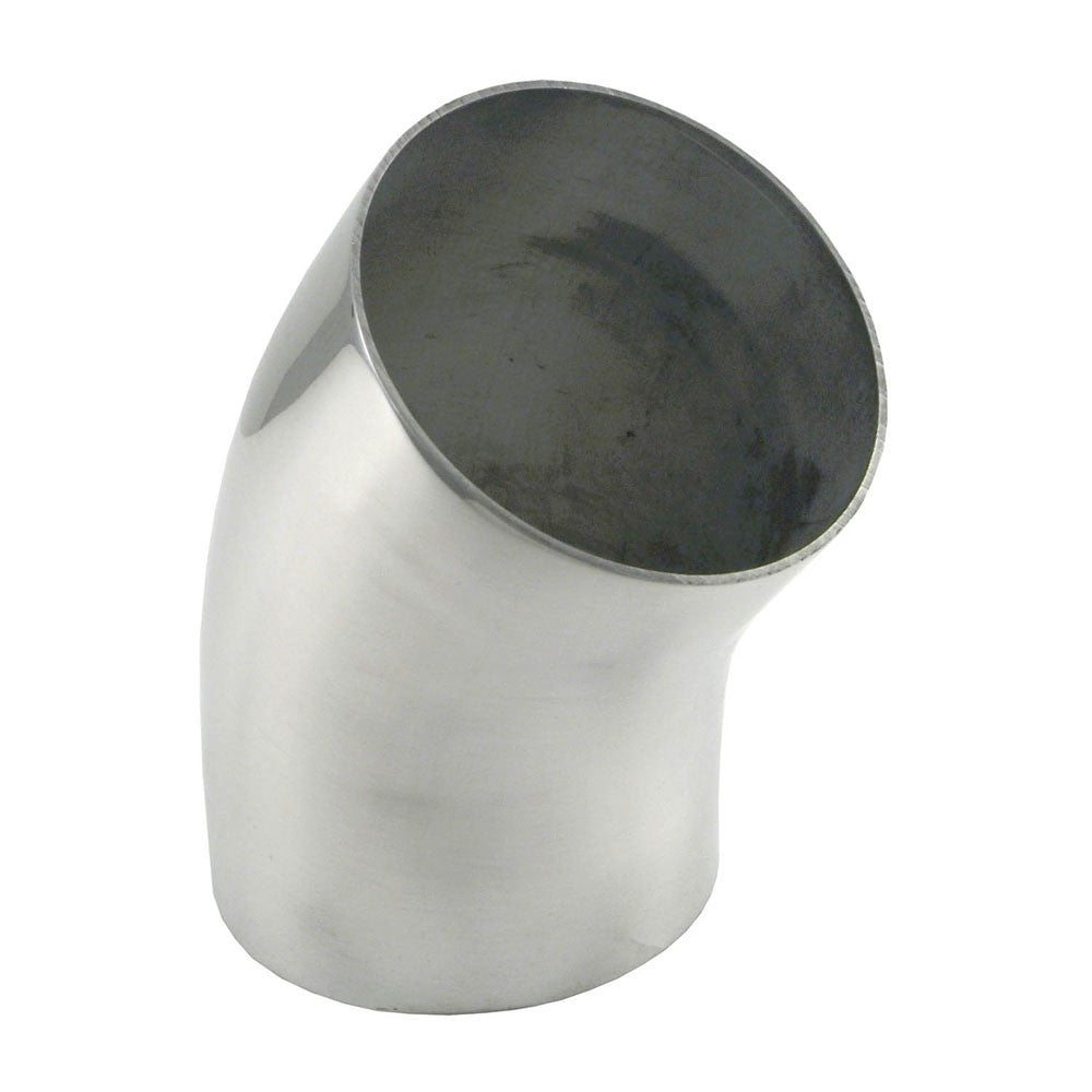 Spectre Universal Tube Elbow 3-1/2in. OD / 40 Degree - Aluminum 9540