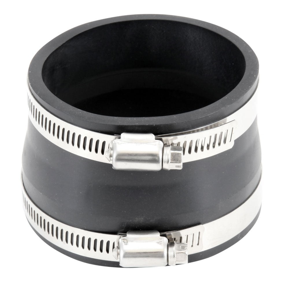 Spectre Coupler/Reducer 3.5in. to 3.25in. (PVC) - Black 9551