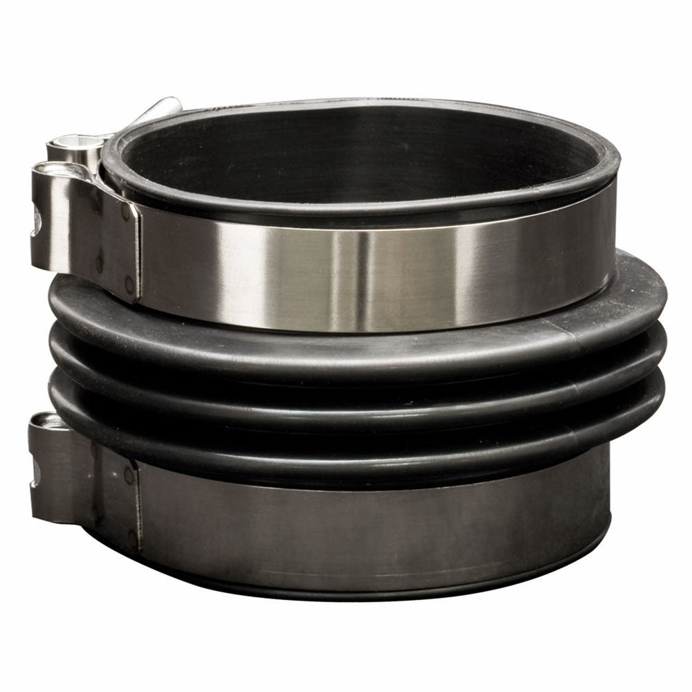 Spectre Flex Coupler 3-1/2in. ID - Black 9575