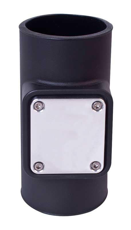 Airaid U-Build-It - 3.0in MAF Tube w/ 9720 Blank Plate 9619