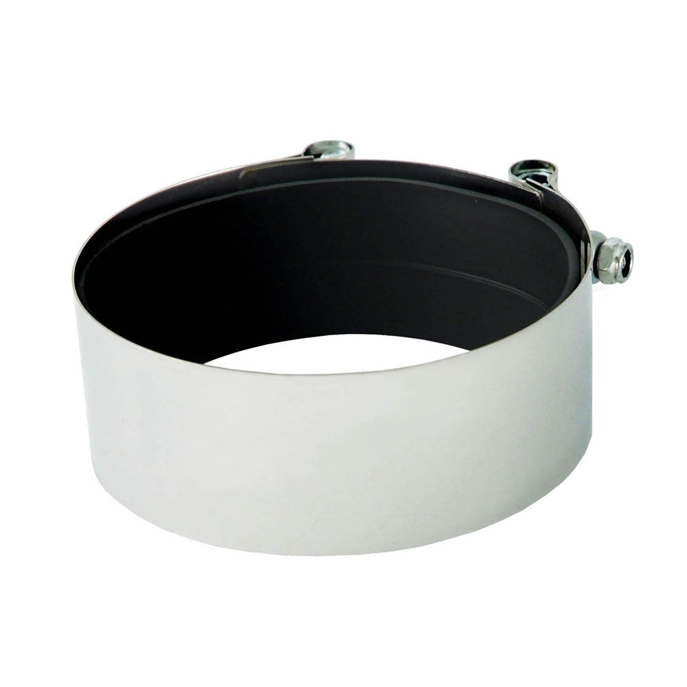 Spectre Clamp Collar Low 4in. - Polished Stainless 9707