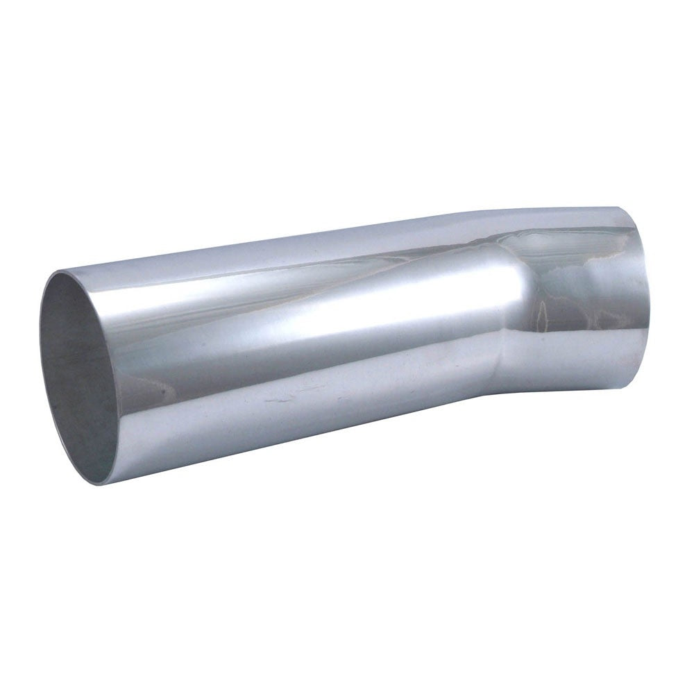 Spectre Universal Tube Elbow 4in. OD / 22 Degree (7in. Leg) - Aluminum 97290
