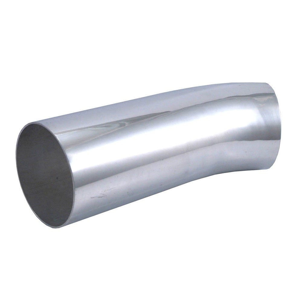 Spectre Universal Tube Elbow 4in. OD / 30 Degree (7in. Leg) - Aluminum 97370