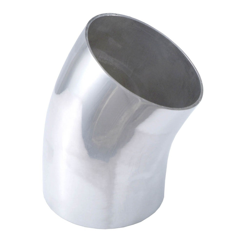 Spectre Universal Tube Elbow 4in. OD / 30 Degree - Aluminum 9737