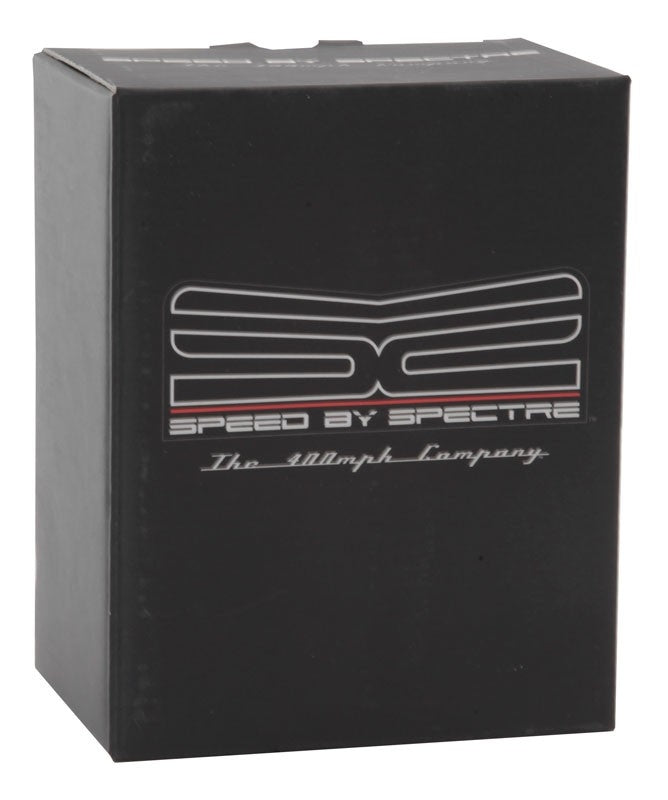 Spectre Coupler/Reducer 4in. to 3.5in. - Black 97411