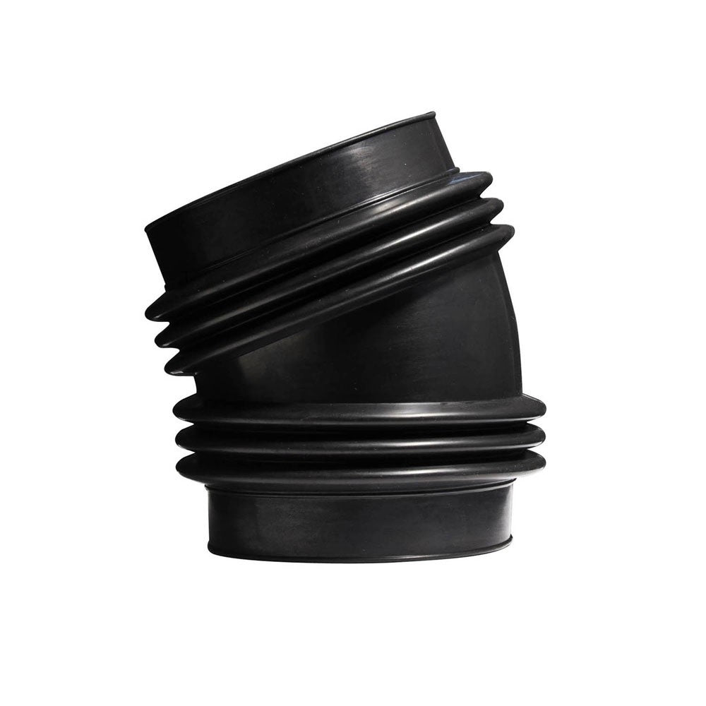 Spectre Flex Coupler Elbow 4in. ID / 22 Degree - Black 9770