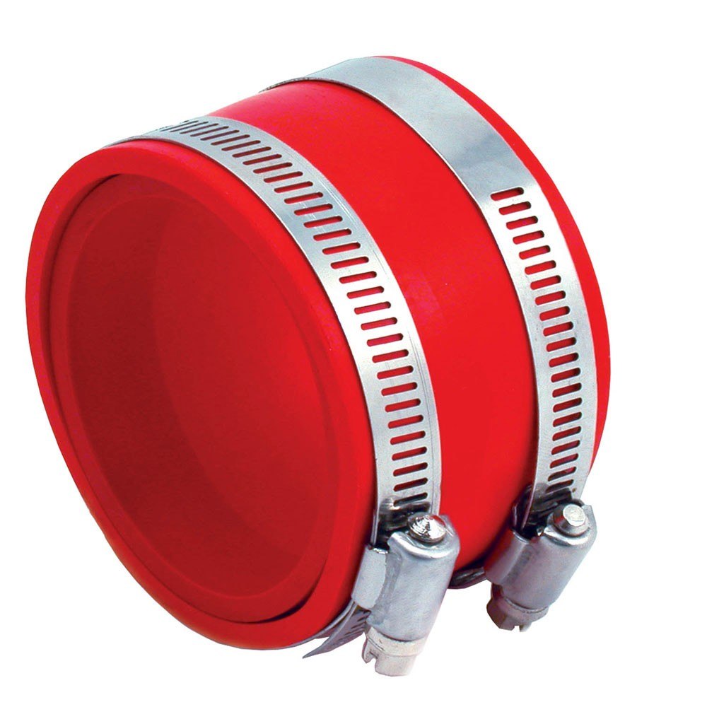 Spectre Coupler 4in. (PVC) - Red 9772