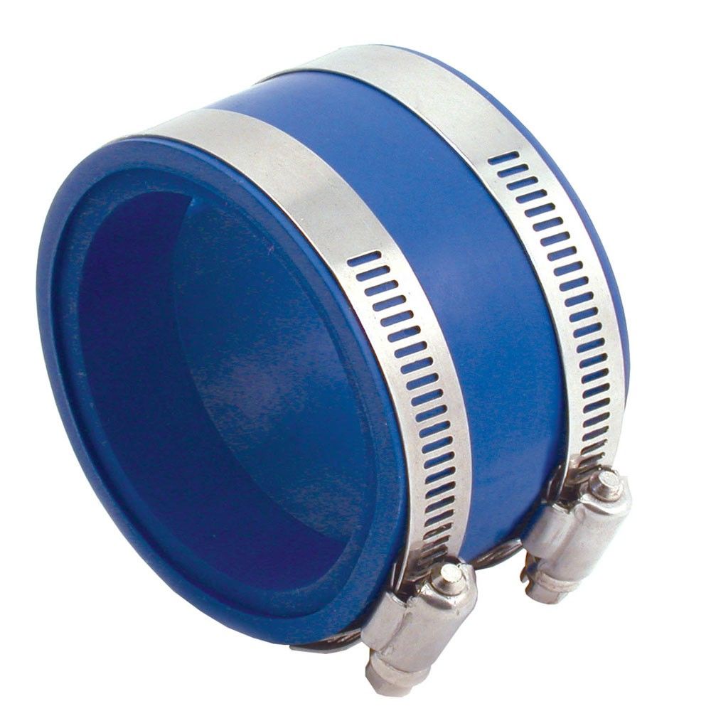 Spectre Coupler 4in. (PVC) - Blue 9776