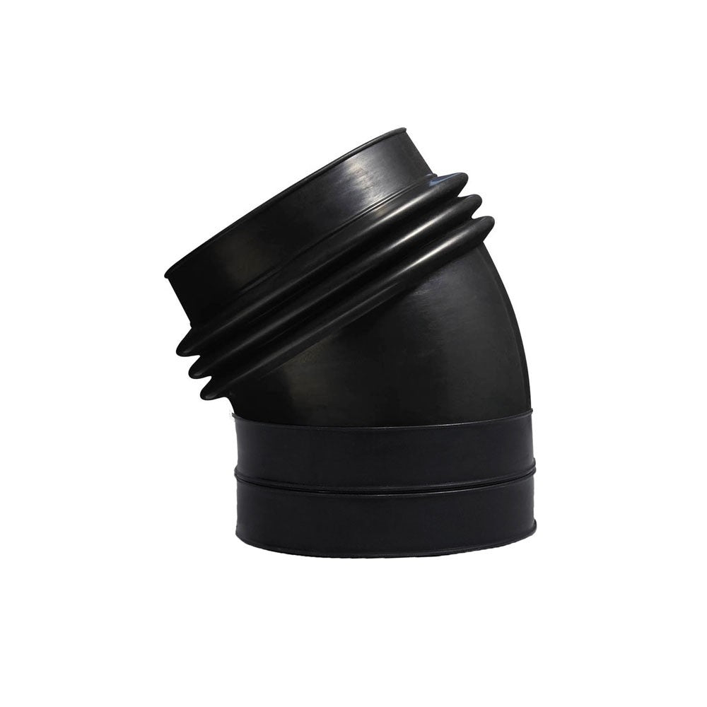 Spectre Flex Coupler Elbow 4in. ID / 30 Degree - Black 9777