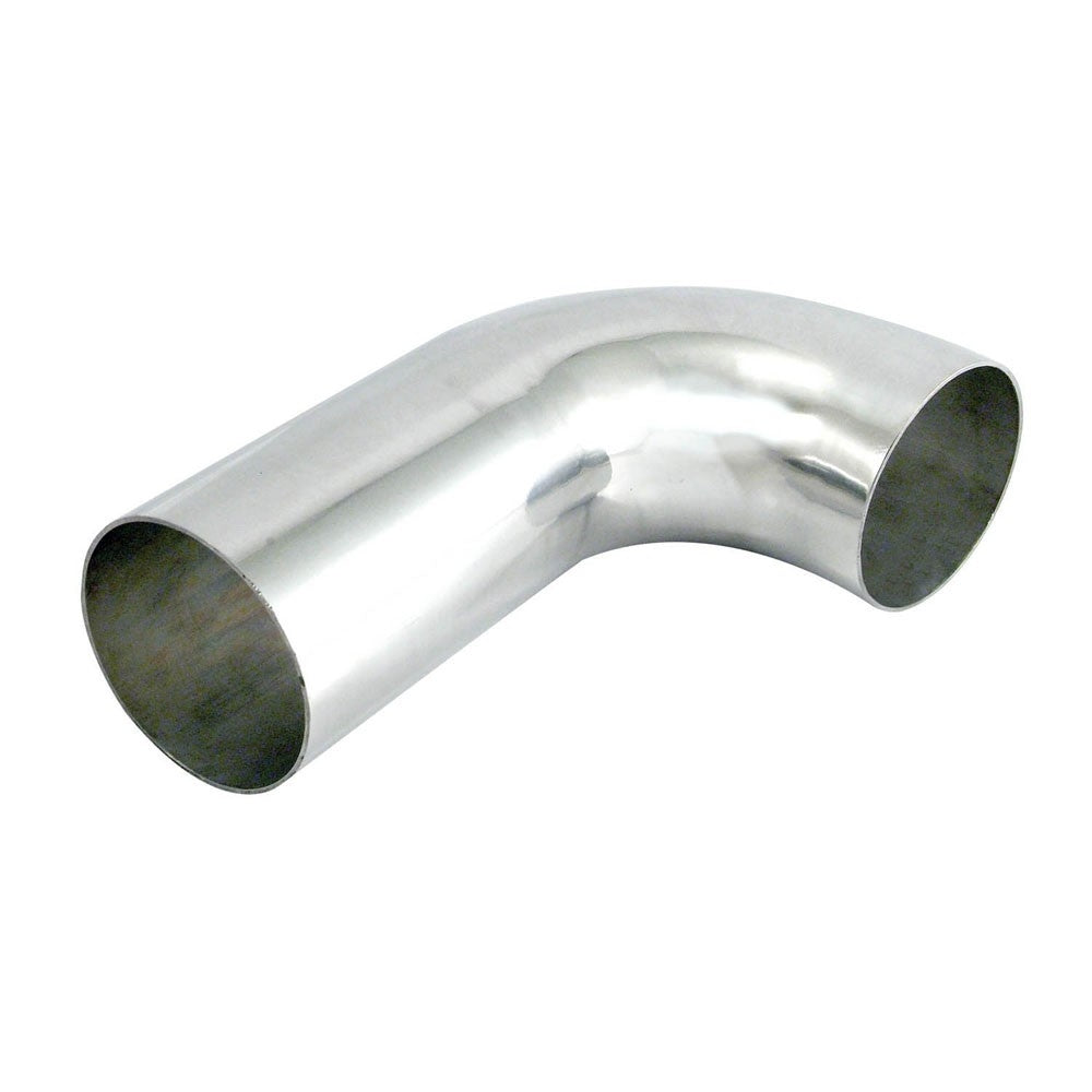 Spectre Universal Tube Elbow 4in. OD / 100 Degree Mandrel - Aluminum 97961