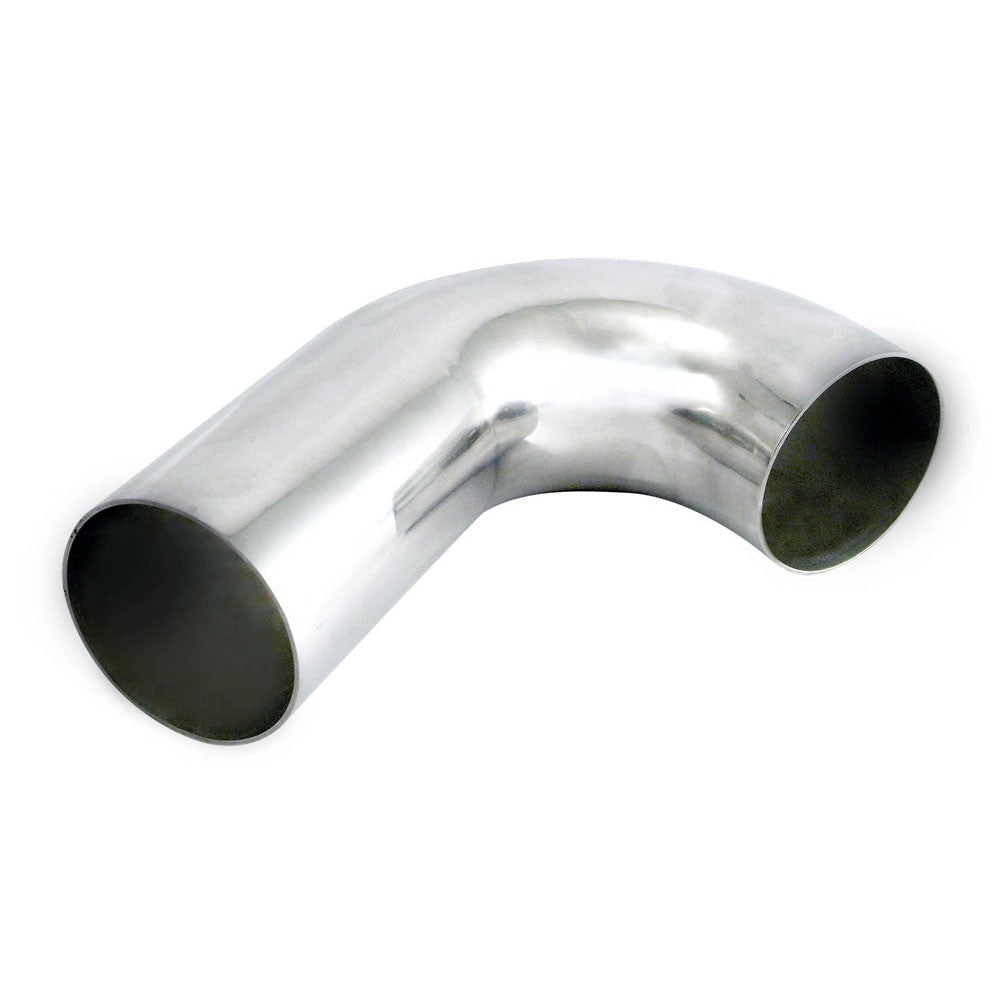 Spectre Universal Tube Elbow 4in. OD / 120 Degree Mandrel - Aluminum 97963