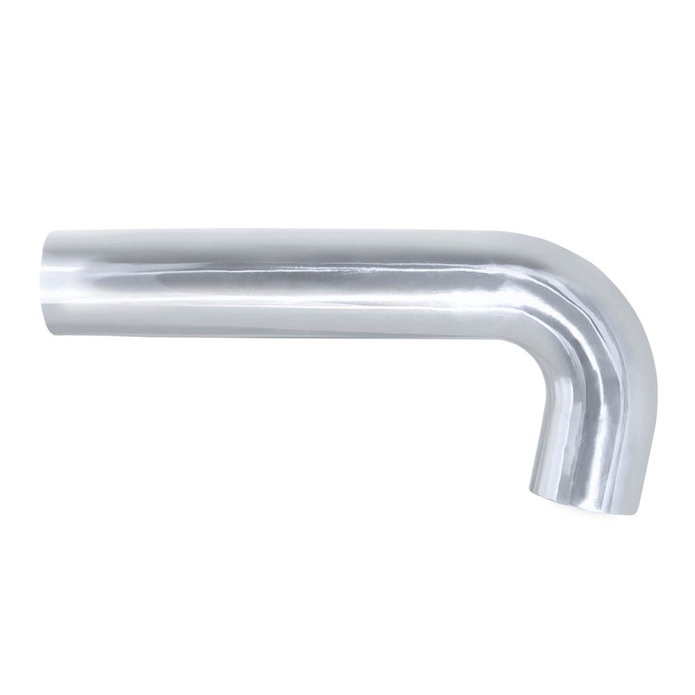 Spectre Universal Tube Elbow 4in. OD x 16in. Length / 100 Degree - Aluminum 97964