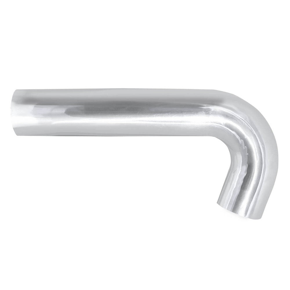 Spectre Universal Tube Elbow 4in. OD x 16in. Length / 110 Degree - Aluminum 97965