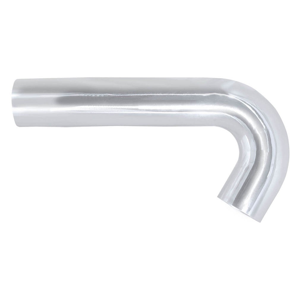 Spectre Universal Tube Elbow 4in. OD x 16in. Length / 120 Degree - Aluminum 97966