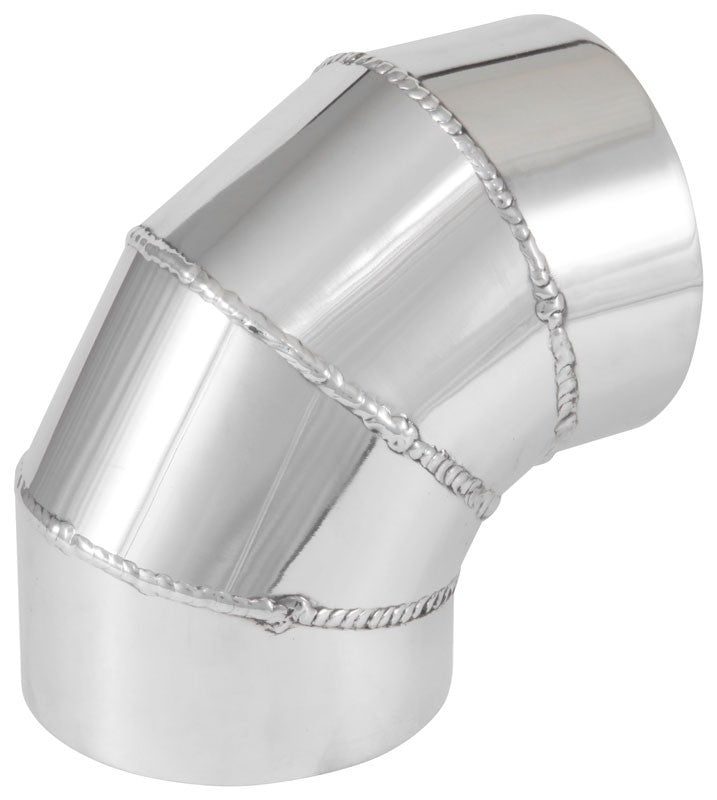 Spectre Universal Tube Elbow 4in. OD / 90 Degree - Aluminum 9798