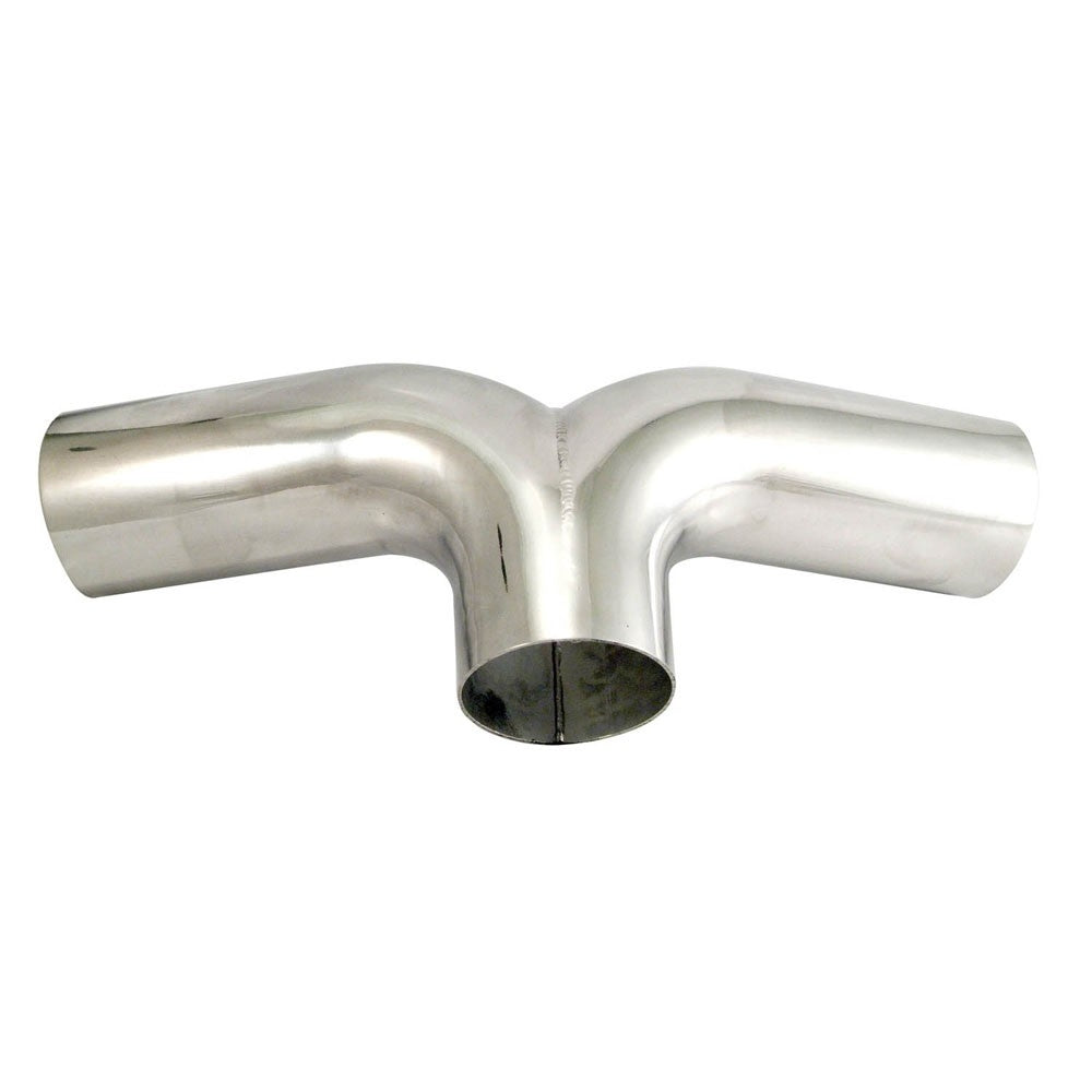 Spectre Universal Tube Y-Pipe 4in. OD / 150 Degree Y-Angle / 90 Degree Leg Angle (6in. Legs) 97997