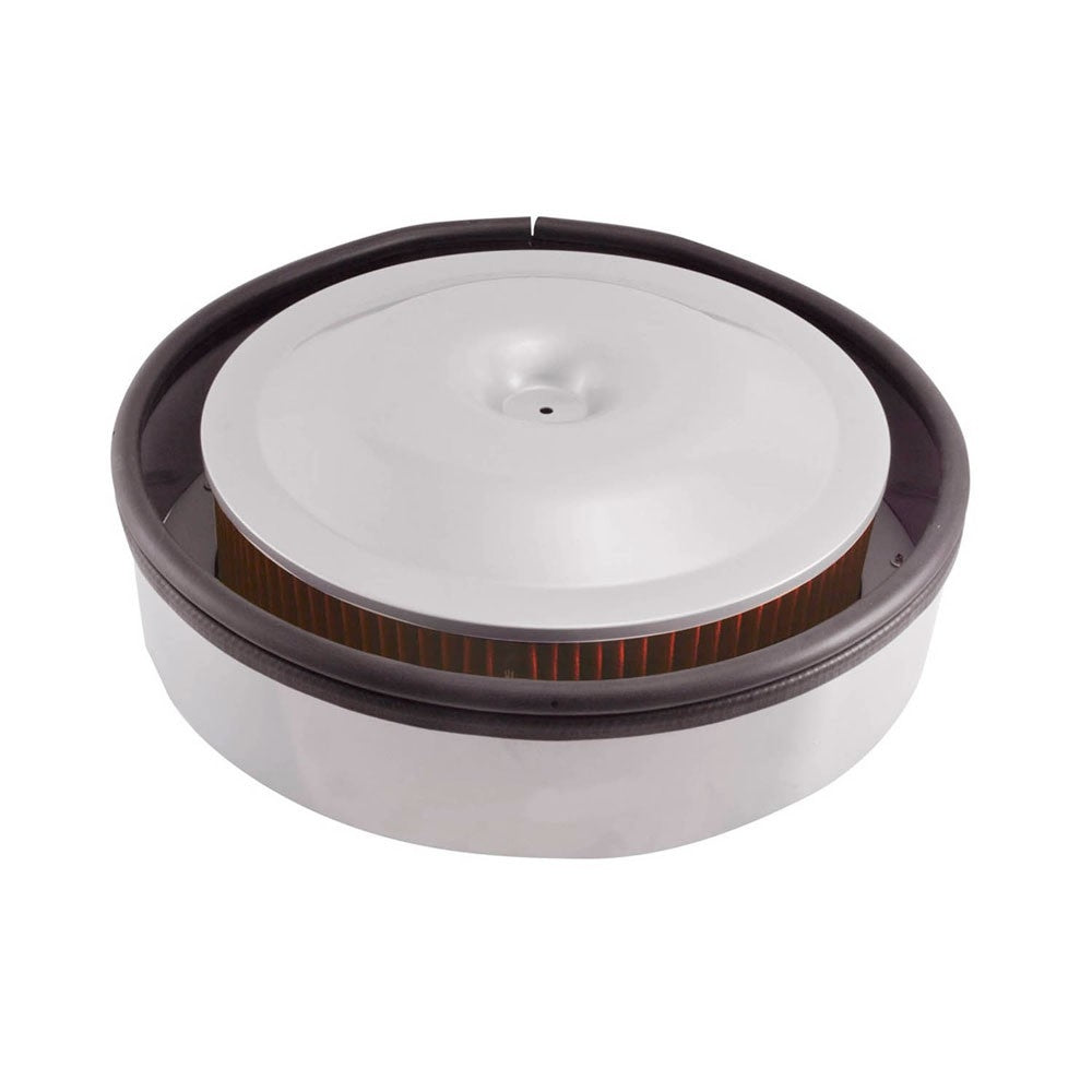 Spectre Cowl Air Cleaner Assembly 3in. - Red 98302