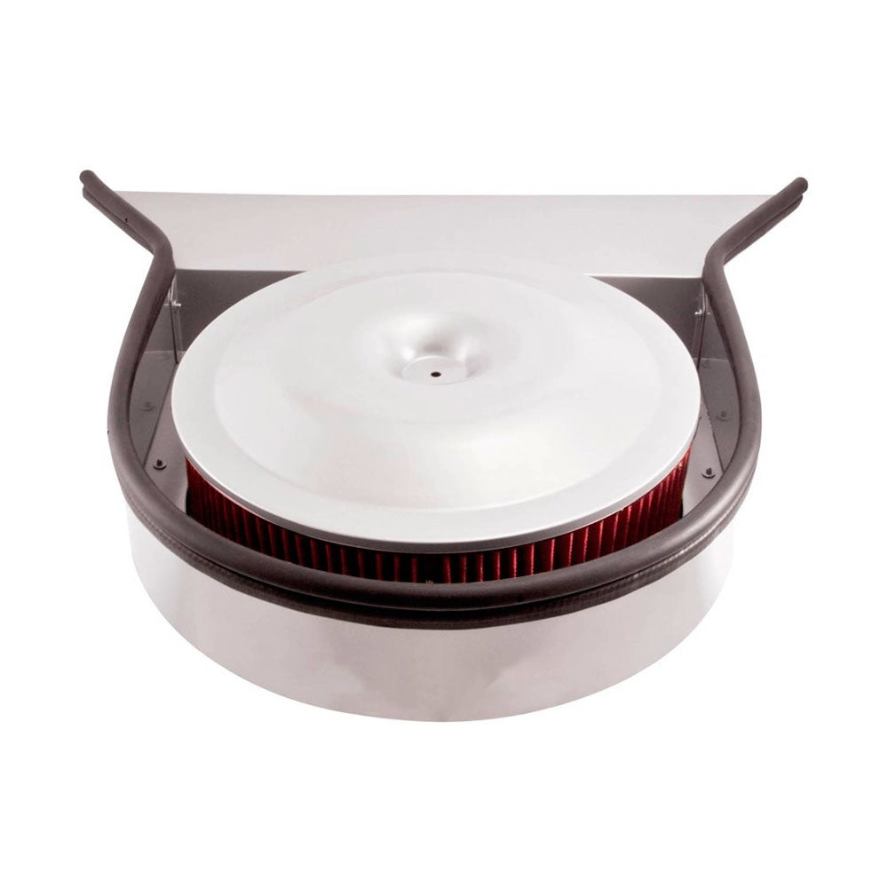 Spectre Cowl Air Cleaner Tray Assembly 3in. - Red 98303